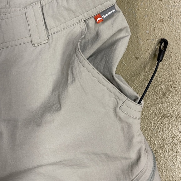 Simms Fishing Products Nylon Lightweight Men’s Shorts Large - Picture 8 of 13
